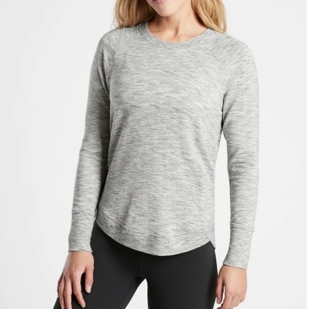 Athleta Mindset long Sleeve Top